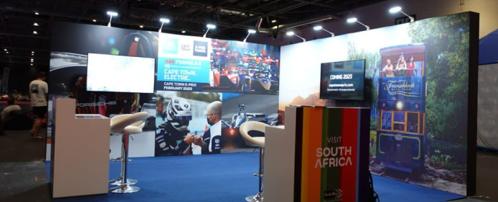 FILE: Tourism SA is promoting South Africa as a preferred destination to thousands of English racing fans at the Formula E in London this weekend. Picture: Amy Maclver/Eyewitness News.