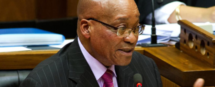 President Jacob Zuma. Picture: EWN