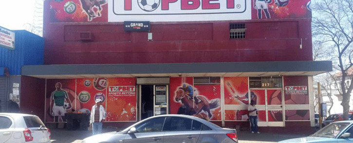 The Topbet facility in Germiston. Picture: Facebook