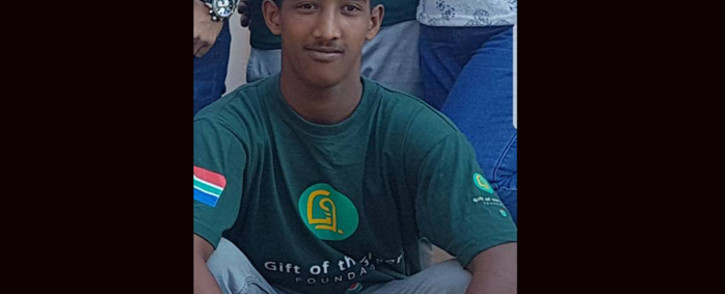 Gift of the Givers volunteer Ameerodien Noordien was shot and killed in gang crossfire in Hanover Park. Picture: Supplied