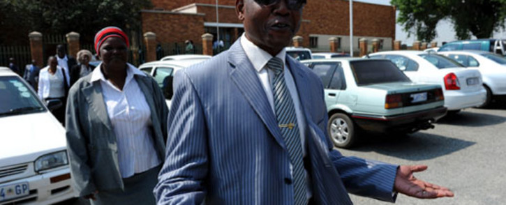 Former Crime Intelligence Richard Mdluli. Picture: Sapa