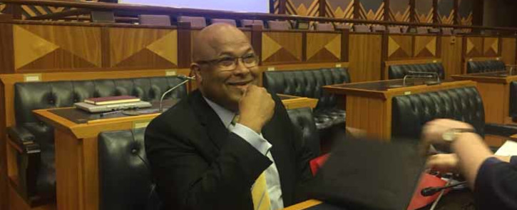 FILE: Former State Security Agency head Arthur Fraser in Parliament. Picture: Eyewitness News