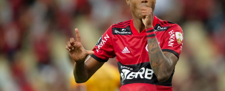 Brazilian giants Flamengo striker Bruno Henrique. Picture: @Brunohenrique/Twitter