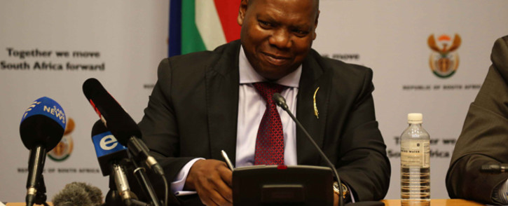 FILE: Cooperative Governance and Traditional Affairs Minister Zweli Mkhize. Picture: Cindy Archillies/EWN.
