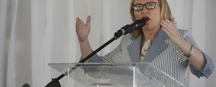 FILE: Former premier of the Western Cape Helen Zille. Picture: EWN.