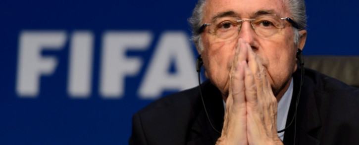 Former FIFA president Sepp Blatter. Picture: AFP