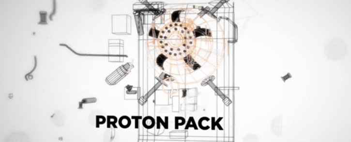 A screengrab showing Sony’s ‘Proton Pack’. Picture: YouTube.