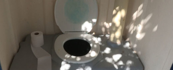 FILE: A portable toilet a Soweto school. Picture: EWN.