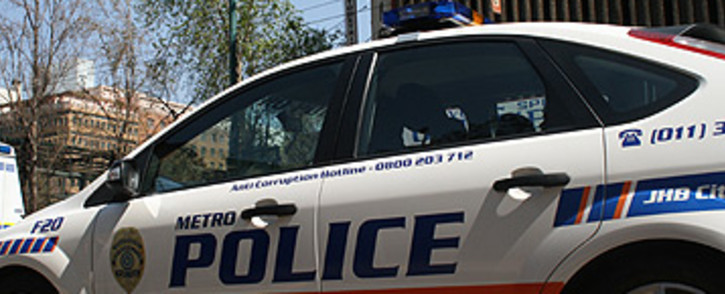 Johannesburg Metro Police Department patrol vehicle. Picture: EWN.
