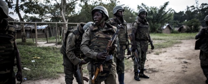 FILE:  Soldiers from the Armed Forces of the Democratic Republic of the Congo. Picture: AFP