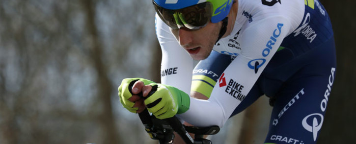 FILE: Britain's Simon Yates competes during the 6,1 km individual time-trial on 6 March 2016 in Conflans-Sainte-Honorine, during the 74th edition of the Paris-Nice cycling race. Picture: Kenzo Tribouillard/AFP.