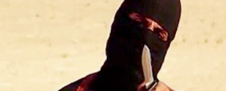 FILE: The US military conducted an air strike in Syria on 12 November, 2015 targeting “Jihadi John,” the Islamic State militant seen in videos executing hostages, the Pentagon said. Picture: AFP.