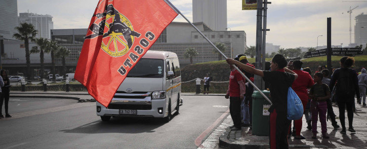 Cosatu May Day Rally in Cape Town. Picture: Cindy Archillies/EWN