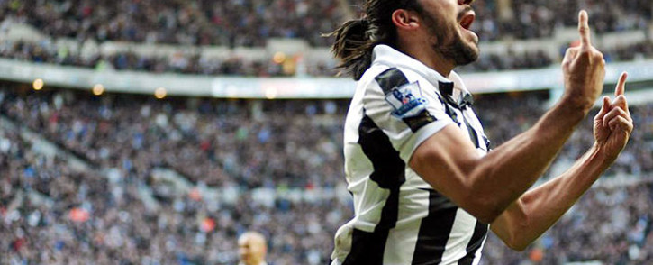 Newcastle United's Argentinian winger Jonas Gutierrez. Picture: Official Newcastle United Facebook page.