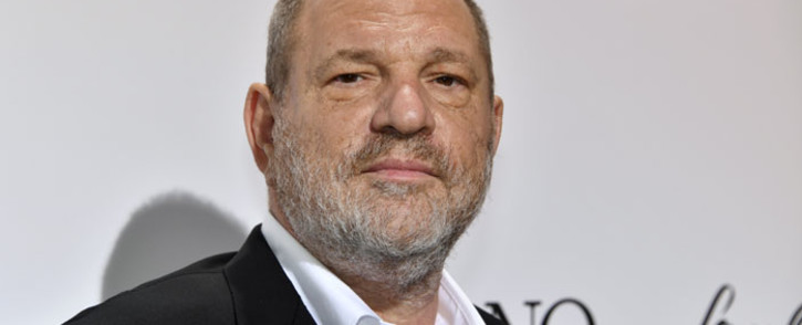 FILE: US film producer Harvey Weinstein in May 2017. Picture: AFP.