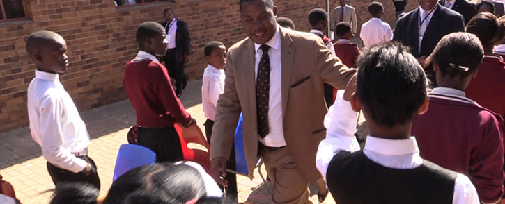 FILE: Gauteng Education MEC Panyaza Lesufi. Picture: Vumani Mkhize/EWN.