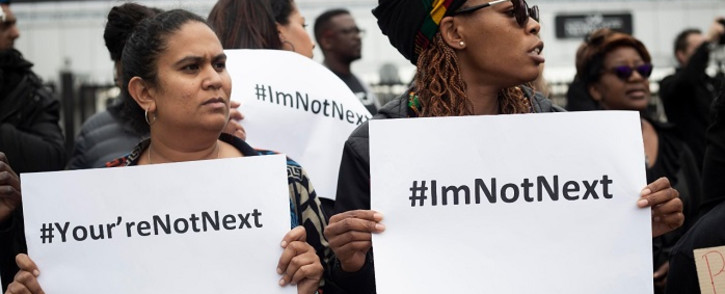 FILE: Primedia staff embarked on a silent protest on Friday, 6 September in Sandton, to highlight the plight of gender-based violence in the country. Staff members united to call for action from government. Picture: Sethembiso Zulu/EWN