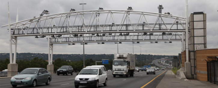 An e-toll gantry on the N1 in Johannesburg. Picture: Christa van der Walt/EWN