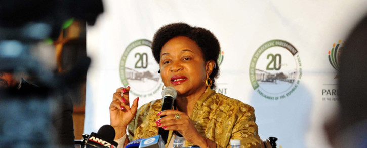 Speaker of the National Assembly, Baleka Mbete. Picture: GCIS.