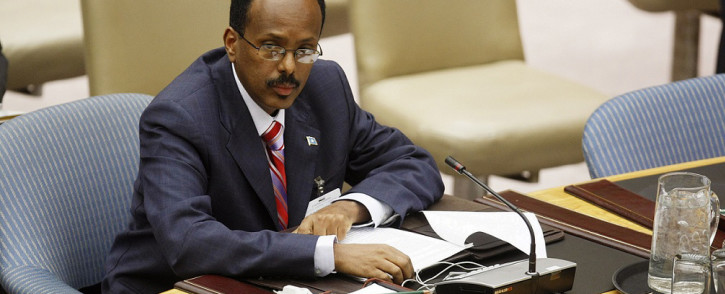 FILE: Somali President Mohamed Abdullahi Farmajo. Picture: United Nations.