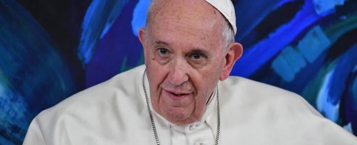 FILE: Pope Francis. Picture: @vaticannews/Facebook.com.