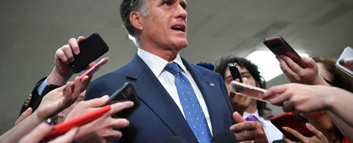 FILE: US Senator Mitt Romney. Picture: AFP