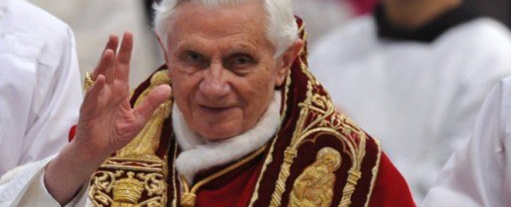 FILE: Former Pope Benedict XVI. Picture: AFP.