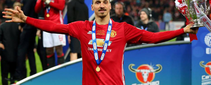 Manchester United’s Zlatan Ibrahimovic proved his hunger for silverware has not diminished with age as the Swede’s double earned a 3-2 win over Southampton in an absorbing League Cup final at Wembley on 26 February 2017. Picture: Facebook.