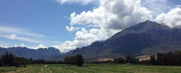 FILE: The Wolseley Farm in the Western Cape. Picture: EWN. 