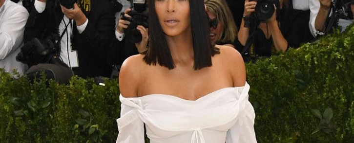 Kim Kardashian at the Costume Institute Benefit on 1 May 2017 at the Metropolitan Museum of Art in New York. Picture: AFP