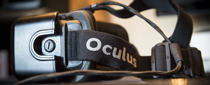 An Oculus Rift headset. Picture: EWN