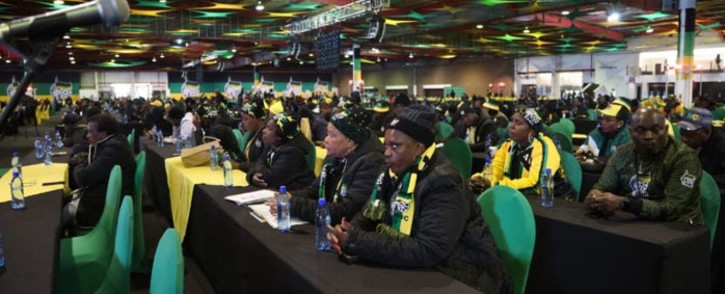 Delegates on day three of the ANC policy conference in Johannesburg on 31 July 2022. Picture: @MYANC/Twitter