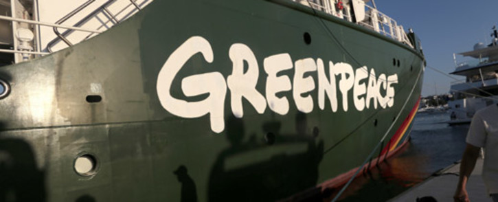 FILE: Environmental group Greenpeace has information the vessel transporting endangered Fin Whale meat has not docked at any of the country's harbours. Picture: AFP.