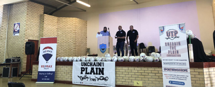 NGO Unchain the Plain wants to tackle the scourge of gang violence in Mitchells Plain by bringing sport back to local schools and communities. Picture: Graig-Lee Smith/Eyewitness News