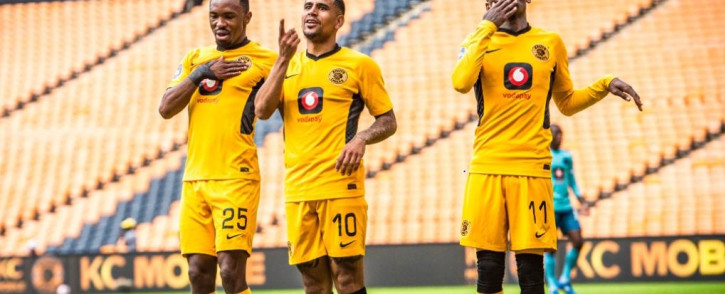 Bragging rights for Kaizer Chiefs as they beat Orlando Pirates 2-1 at Soweto Derby. Picture: @KaizerChiefs