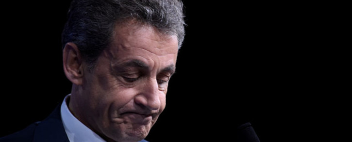 Nicolas Sarkozy. Picture: AFP