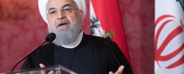 FILE: Iranian President Hassan Rouhani. Picture: AFP