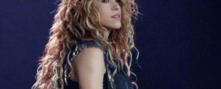 Columbian superstar Shakira. @shakira/instagram.com
