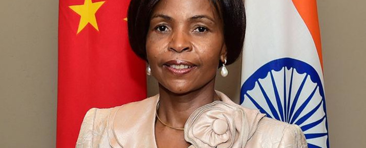 FILE: International Relations and Cooperation Minister Maite Nkoana-Mashabane. Picture: GCIS