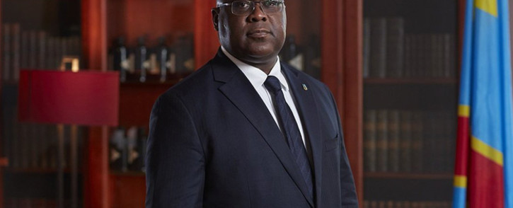 FILE: DRC President Felix Tshisekedi. Picture: @fatshi13/Twitter.