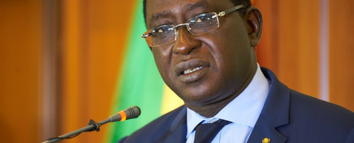 FILE: In this file photo taken on August 17, 2018 Malian opposition leader Soumaila Cisse delivers a speech during a press conference, in Bamako, on the eve of the official results of Mali's presidential election. Picture: AFP