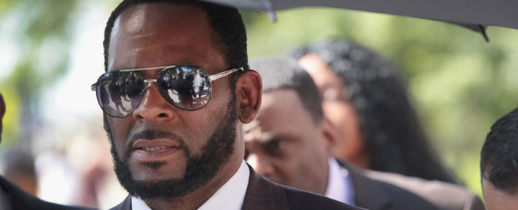 FILE: R&B singer R Kelly leaves the Leighton Criminal Courts Building following a hearing on 26 June 2019 in Chicago, Illinois. Picture: AFP