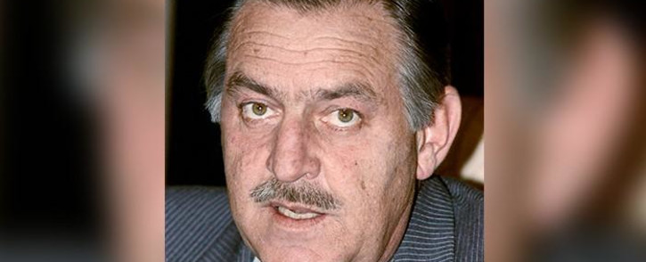 FILE: South African Foreign Affairs Minister Pik Botha in Pretoria on 26 October 1988. Picture: AFP