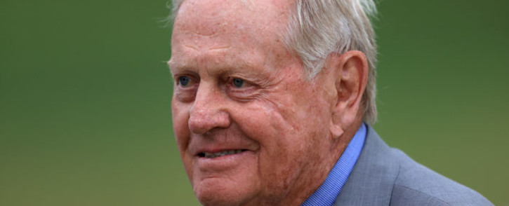 Jack Nicklaus looks on after the final round of The Memorial Tournament on 19 July 2020 at Muirfield Village Golf Club in Dublin, Ohio. Picture: AFP