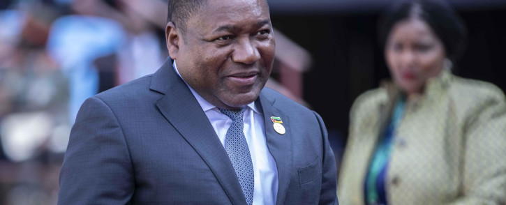 FILE: Mozambican president Filipe Nyusi. Picture: Abigail Javier/Eyewitness News