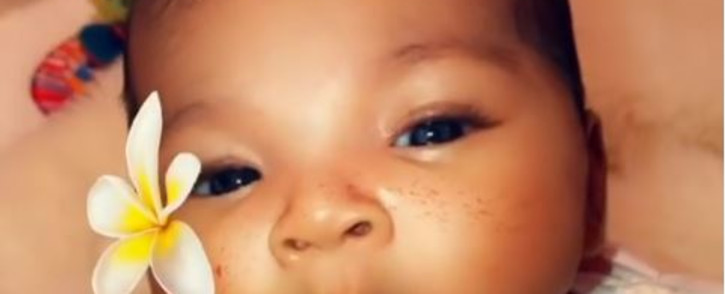 Khloe Kardashian shared a picture of her daughter, True. Picture: Instagram