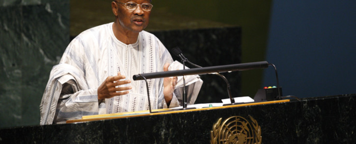 FILE: Deposed Malian president Amadou Toure. Picture: United Nations Photo.