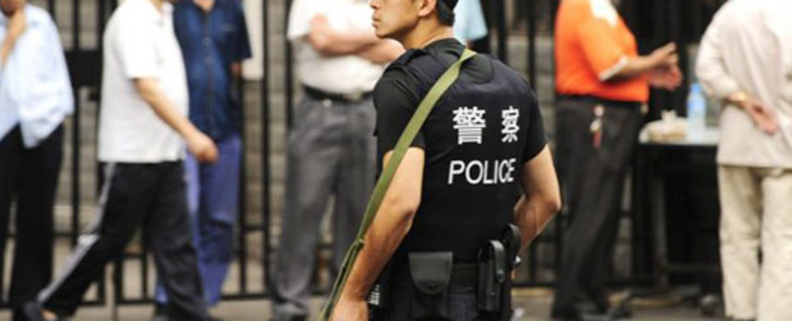 FILE: China Police. Picture: supplied.