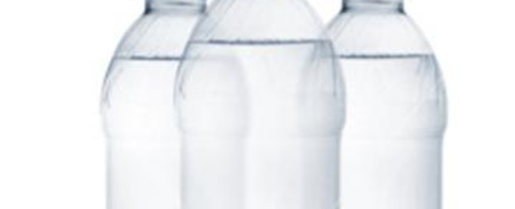 FILE: Bottled water. Picture: Supplied.