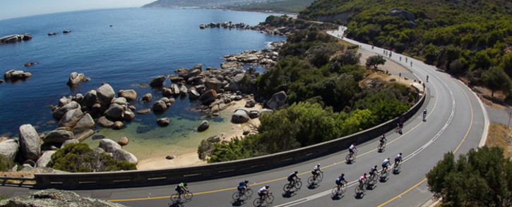 FILE: Cyclists participating in the Cape Town Cycle Tour. Picture: Facebook.com.